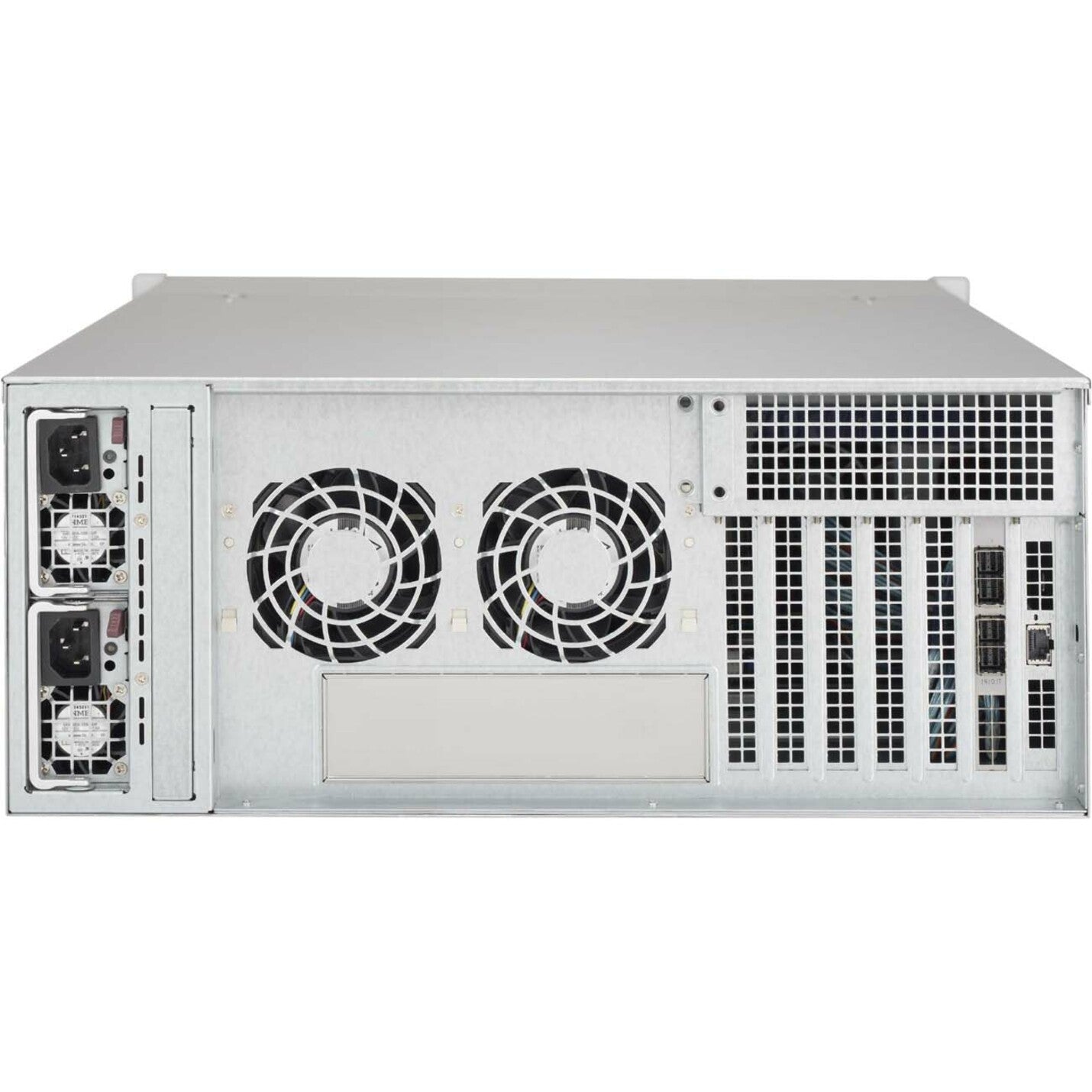 Supermicro SuperChassis 846BE1C-R1K03JBOD Drive Enclosure - 4U Rack-mountable - Black