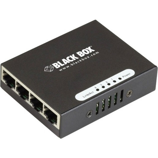 4-PORT GIGABIT ETHERNET SWITCH 