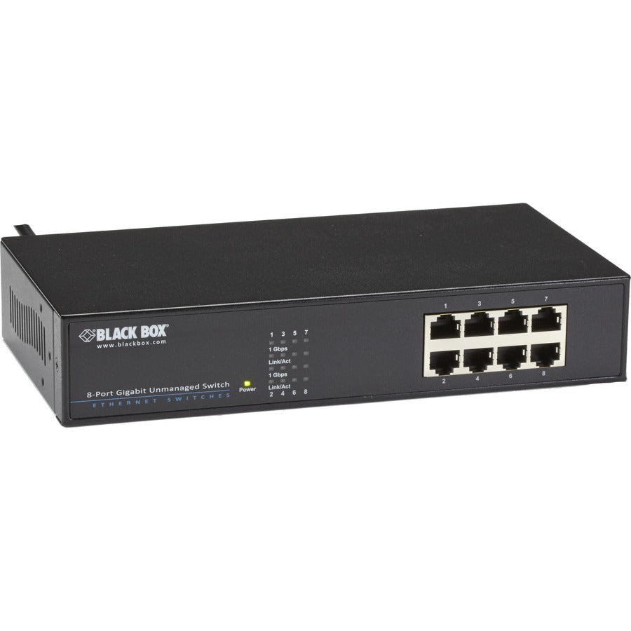 8-PORT GIGABIT ETHERNET SWITCH 