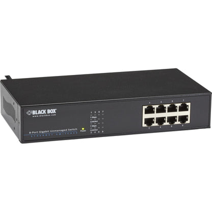 8-PORT GIGABIT ETHERNET SWITCH 