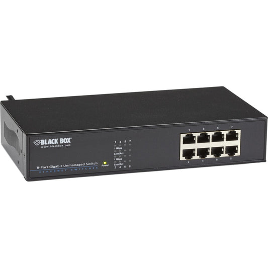 8-PORT GIGABIT ETHERNET SWITCH 