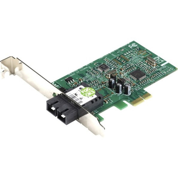 100BASE-FX FIBER PCIE NIC CARD 