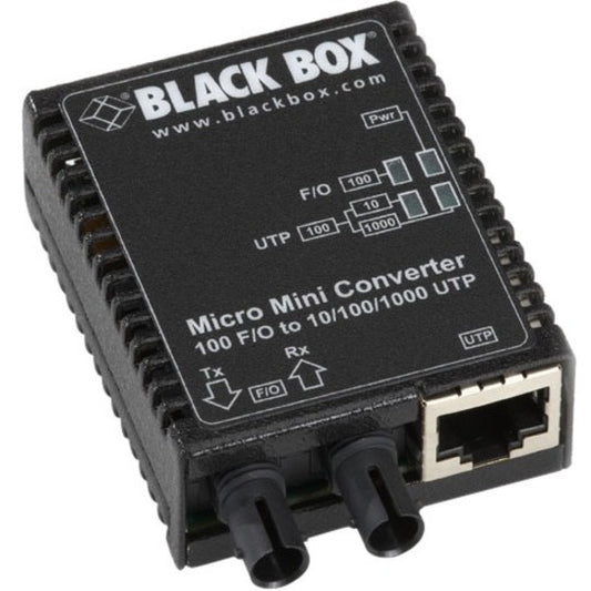 10/100BT 100BFX MM 5KM ST MEDIA