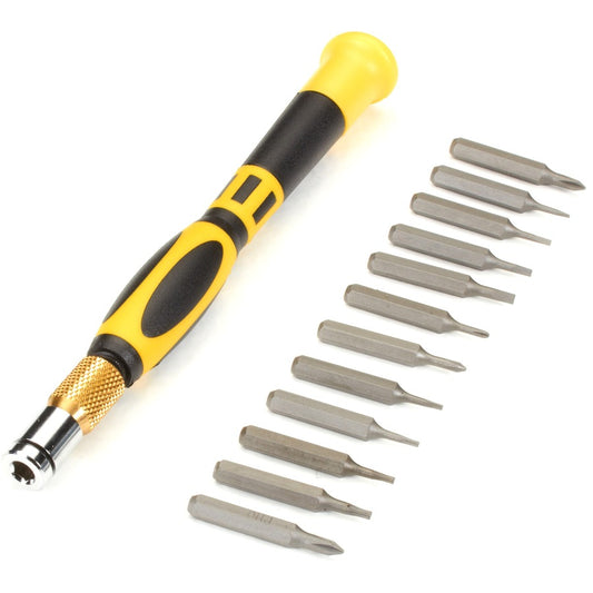 MICRO MINI 13-PIECE SCREWDRIVER