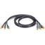 Black Box 12-ft. Component Video Cable (3) RCA (each end)