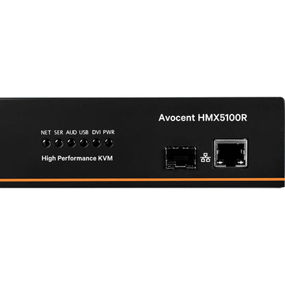 Vertiv Avocent HMX 5000 | High Performance KVM Extender | KVM Receiver | Single Receiver | DVI-D Audio SFP (HMX5100R-001)