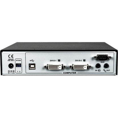 Vertiv Avocent HMX 5000 | High Performance KVM Extender | KVM Transmitter | Dual Transmitter | DVI-D Audio SFP (HMX5200T-001)