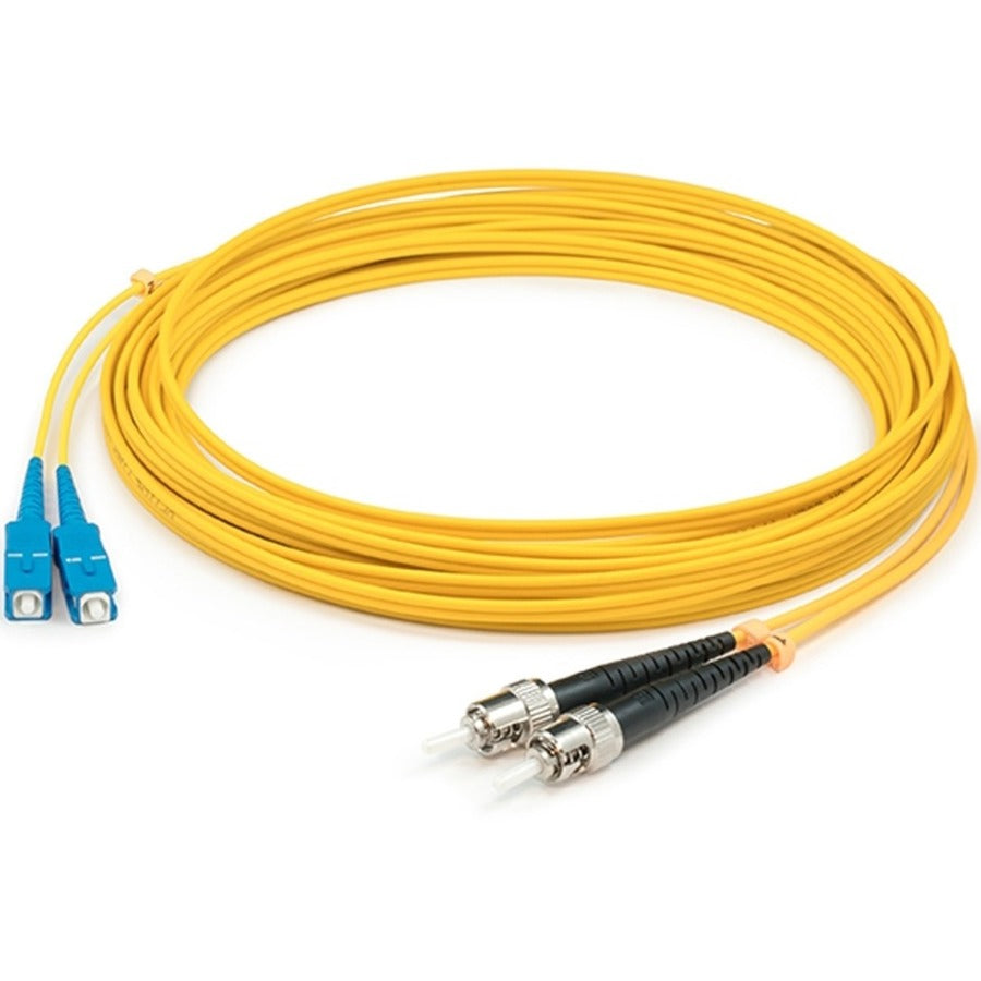 10M ST TO SC M/M OS1 YELLOW    