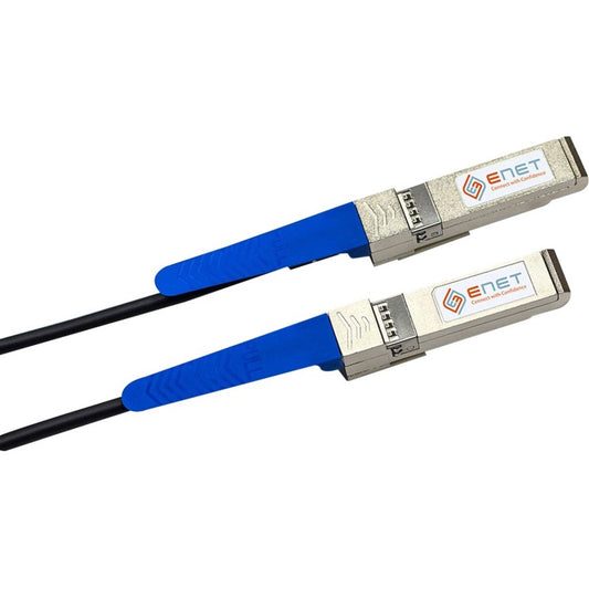 ENET NetApp Compatible X6566-1-R6 TAA Compliant Functionally Identical 10GBASE-CU SFP+ Direct-Attach Cable (DAC) Passive 1m