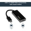 StarTech.com - USB-C to HDMI Adapter - 4K 30Hz - Black - USB Type-C to HDMI Adapter - USB 3.1 - Thunderbolt 3 Compatible