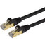 10FT BLACK CAT6A ETHERNET CABLE