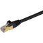 10FT BLACK CAT6A ETHERNET CABLE