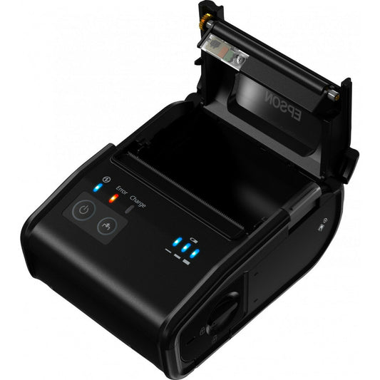 Epson Mobilink TM-P80 Mobile Direct Thermal Printer - Monochrome - Portable Handheld - Receipt Print - USB - Bluetooth - Battery Included - 3.94 in/s Mono - 203 dpi - Wireless LAN - 3.13" Label Width