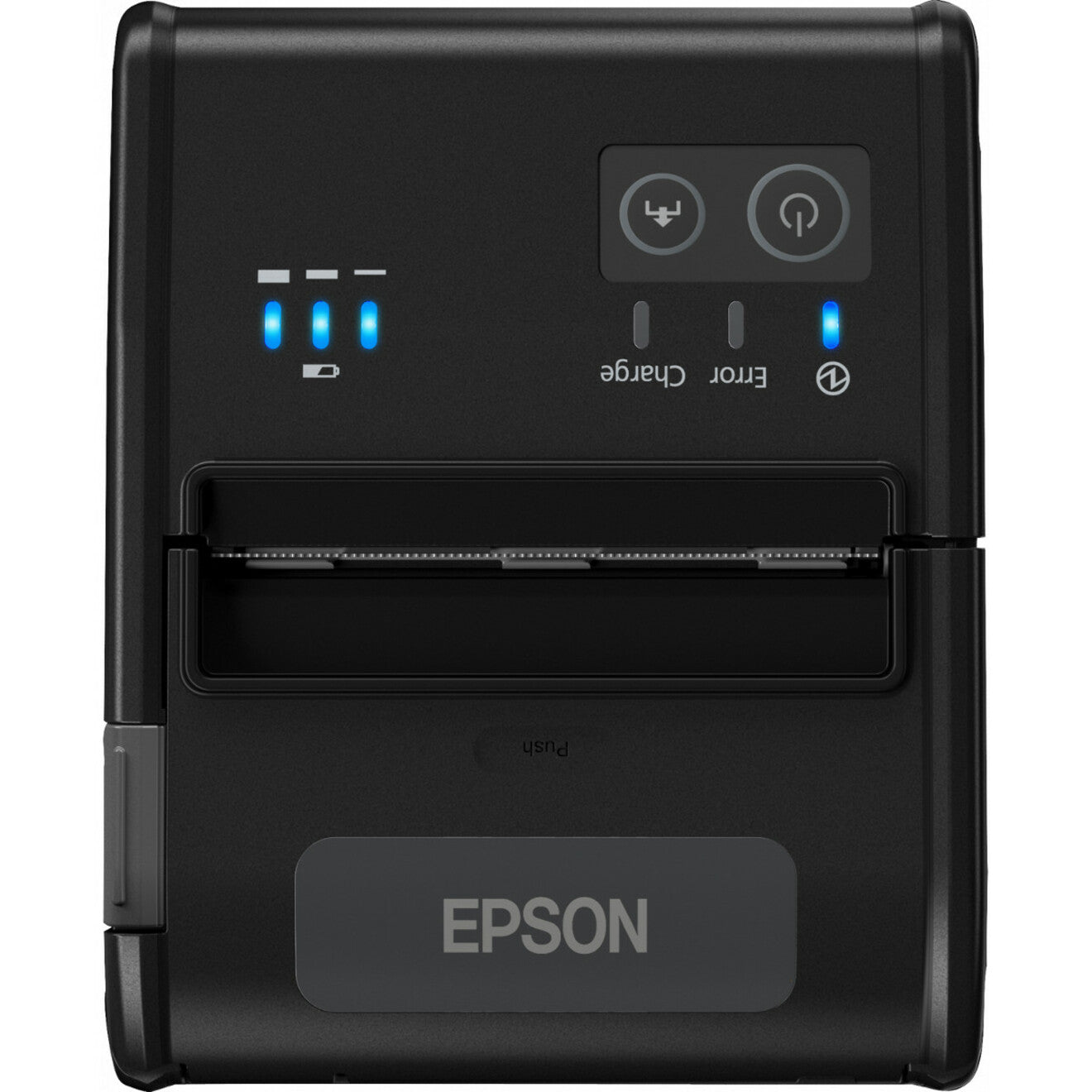 Epson Mobilink TM-P80 Mobile Direct Thermal Printer - Monochrome - Portable Handheld - Receipt Print - USB - Bluetooth - Battery Included - 3.94 in/s Mono - 203 dpi - Wireless LAN - 3.13" Label Width