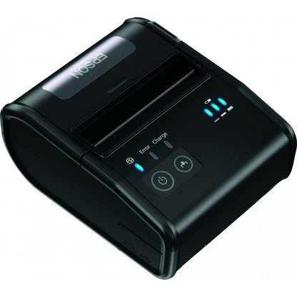 Epson Mobilink TM-P80 Mobile Direct Thermal Printer - Monochrome - Portable Handheld - Receipt Print - USB - Bluetooth - Battery Included - 3.94 in/s Mono - 203 dpi - Wireless LAN - 3.13" Label Width