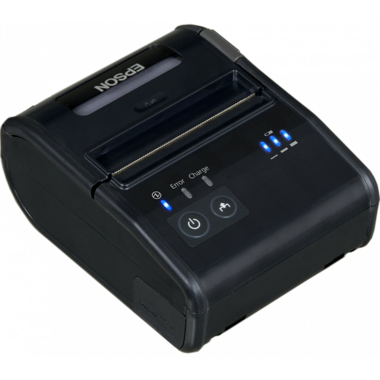 Epson Mobilink TM-P80 Mobile Direct Thermal Printer - Monochrome - Portable Handheld - Receipt Print - USB - Bluetooth - Battery Included - 3.94 in/s Mono - 203 dpi - Wireless LAN - 3.13" Label Width