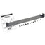 Tripp Lite 1U Horizontal Rack Server Cabinet Mount Cable Management Tray