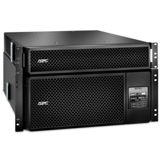 APC by Schneider Electric Smart-UPS SRT 6000VA RM with 208V to 120V 2U Step-Down Transformer