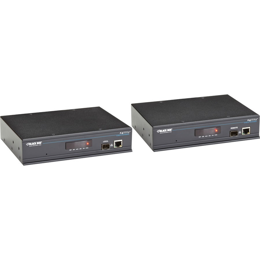 Black Box Agility IP-Based KVM Extender - Single-Head Kit