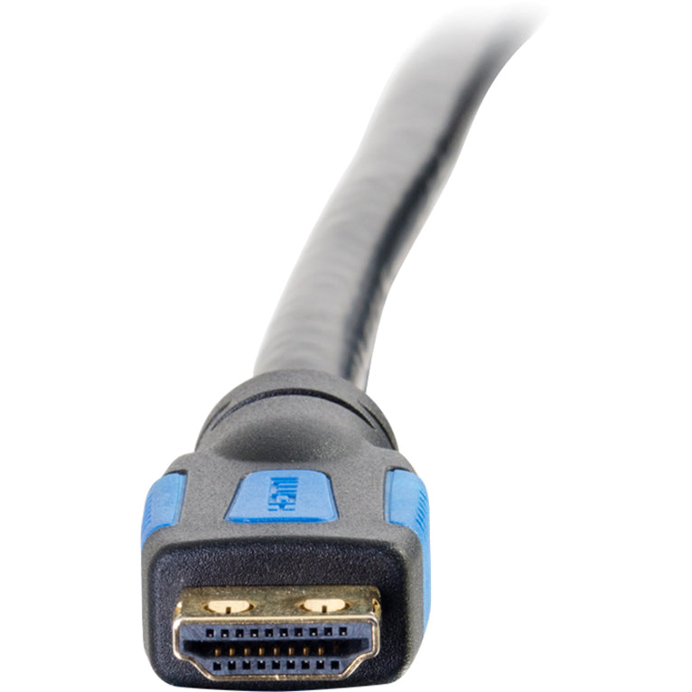 C2G 25ft 4K HDMI Cable with Ethernet and Gripping Connectors - M/M