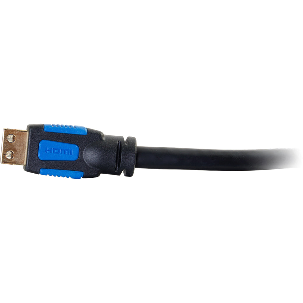 C2G 25ft 4K HDMI Cable with Ethernet and Gripping Connectors - M/M