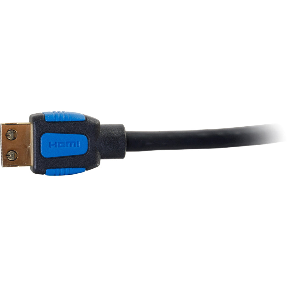 C2G 3ft 4K HDMI Cable with Ethernet and Gripping Connectors - M/M