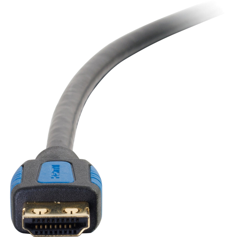 C2G 3ft 4K HDMI Cable with Ethernet and Gripping Connectors - M/M