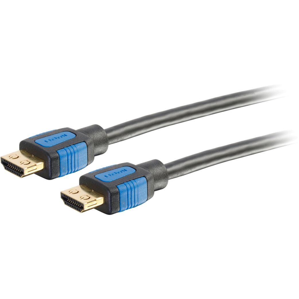 C2G 3ft 4K HDMI Cable with Ethernet and Gripping Connectors - M/M