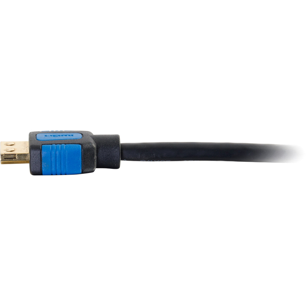 C2G 3ft 4K HDMI Cable with Ethernet and Gripping Connectors - M/M