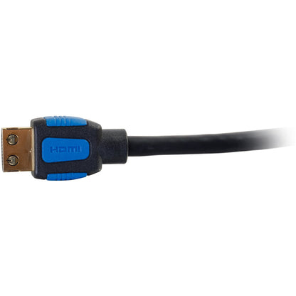 C2G 15ft 4K HDMI Cable with Ethernet and Gripping Connectors - M/M