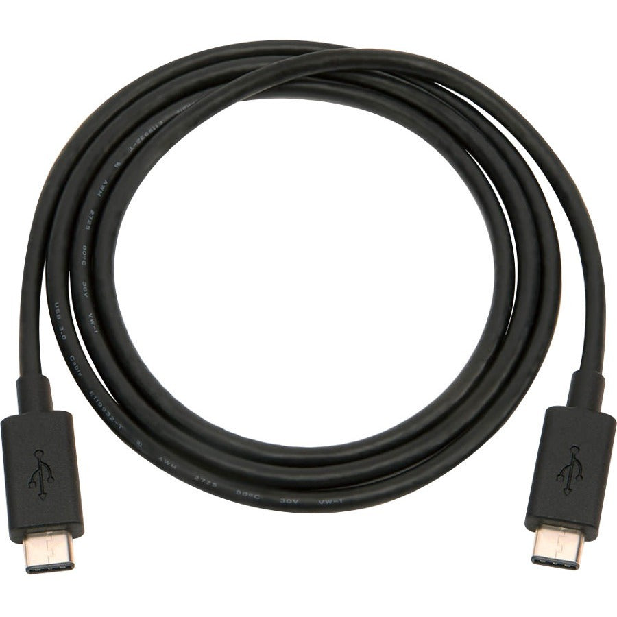 3FT USB TYPE C CABLE IN BLACK  