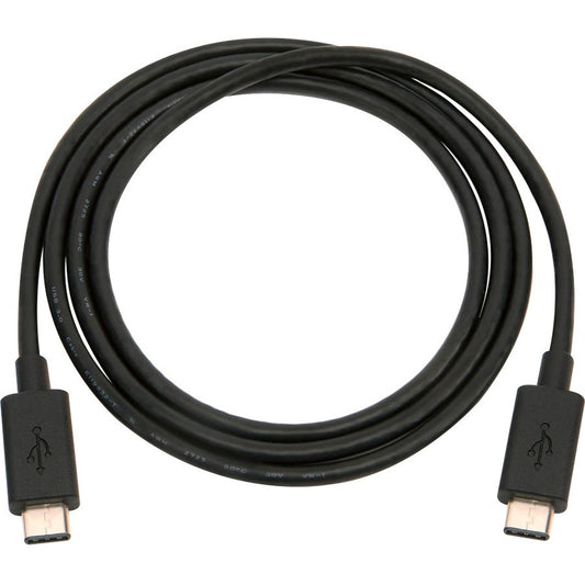 3FT USB TYPE C CABLE IN BLACK  