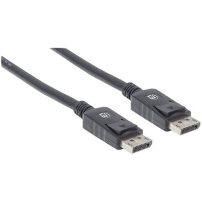 Manhattan DisplayPort Monitor Cable 6.6' - Retail Blister