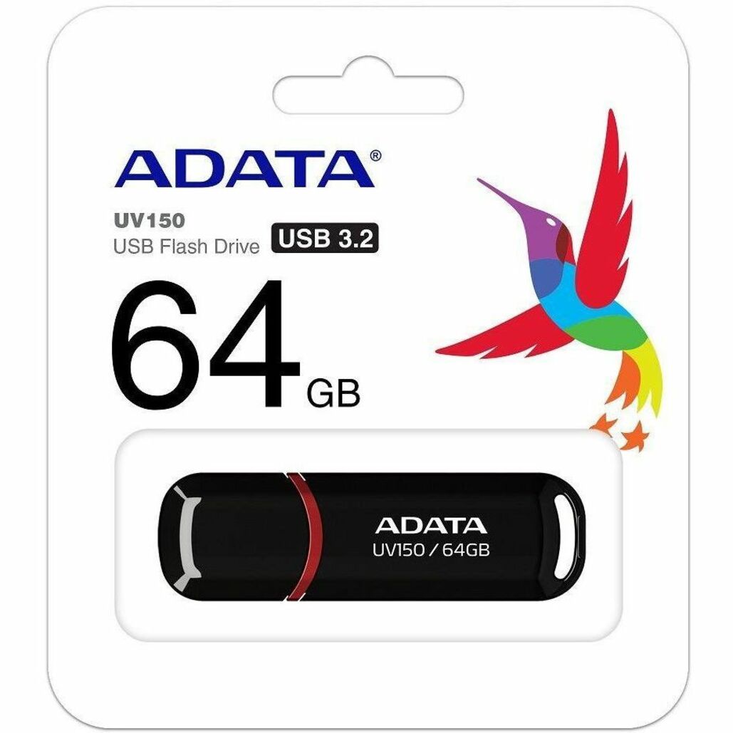 Adata 64GB UV150 USB 3.0 Flash Drive