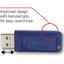 16GB Store 'n' Go&reg; USB Flash Drive - 2pk - Blue Green