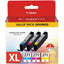 Canon CLI-271 Original Inkjet Ink Cartridge - Tri-pack - Cyan Magenta Yellow Pack