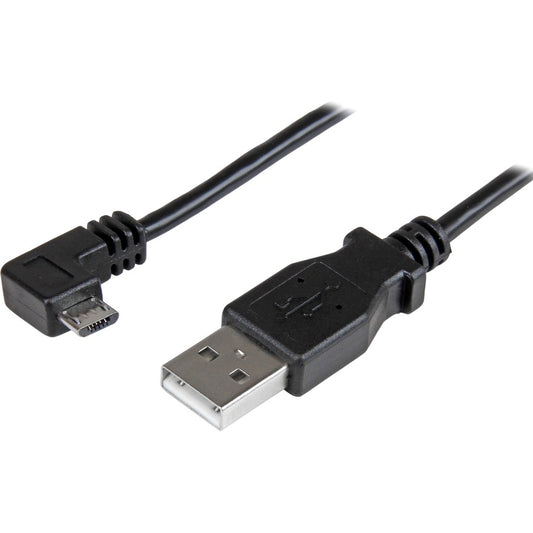 6FT RIGHT ANGLE MICRO USB CABLE