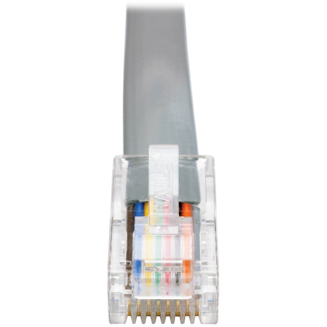 Tripp Lite USB-A to RJ45 Serial Rollover Cable (M/M) Cisco Compatible 250 Kbps 6 ft. (1.83 m) Gray