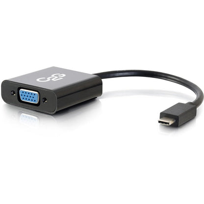 C2G USB C to VGA Video Adapter Converter - USB 3.1 - 1080p - M/F