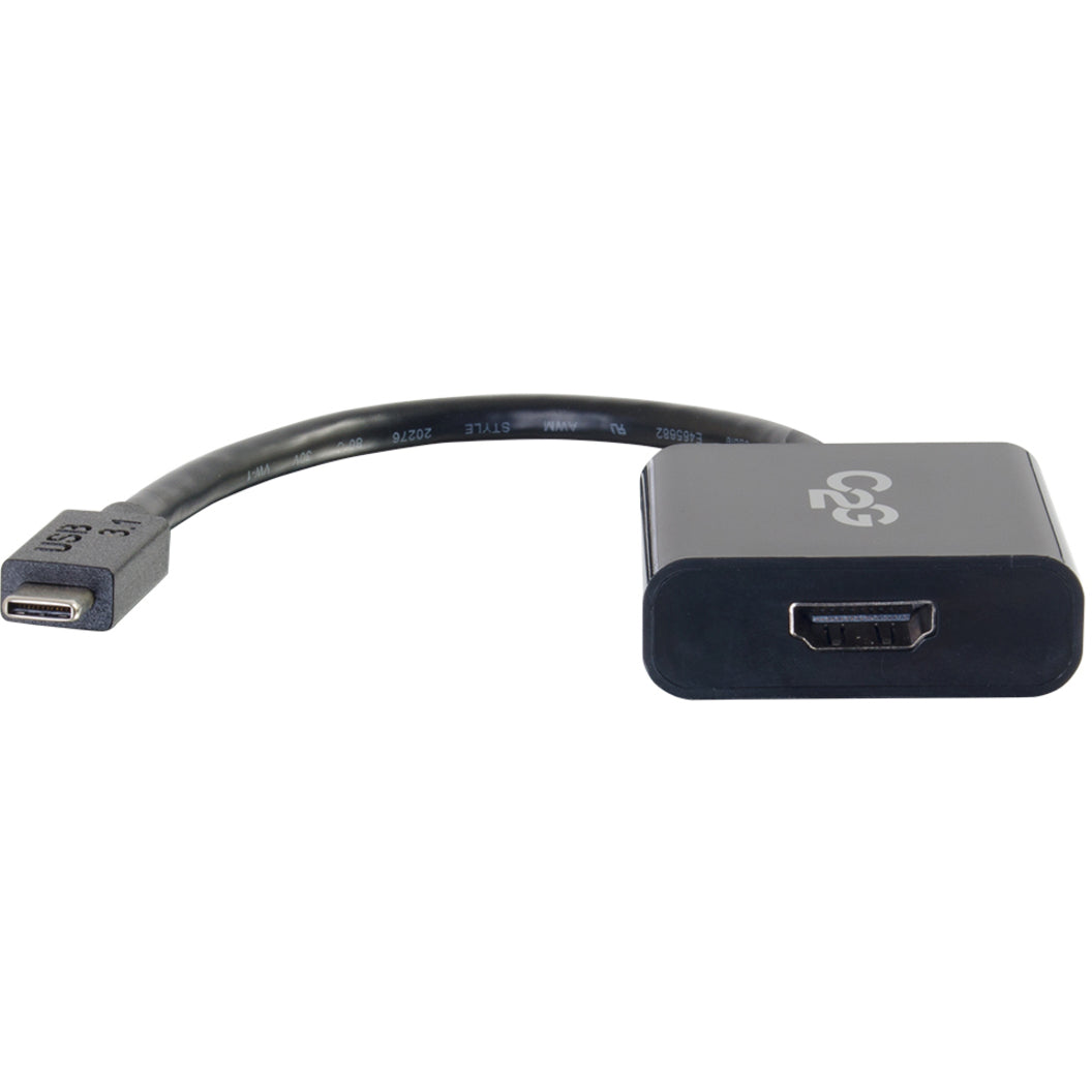 C2G USB C to HDMI Adapter - USB C 3.1