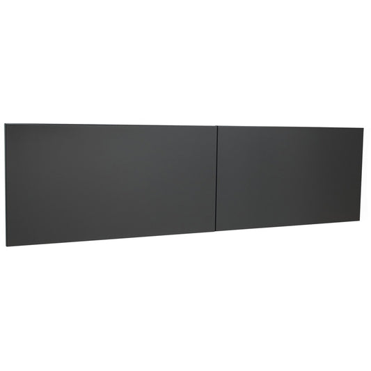 Lorell Stack-On Hutch Door Kit