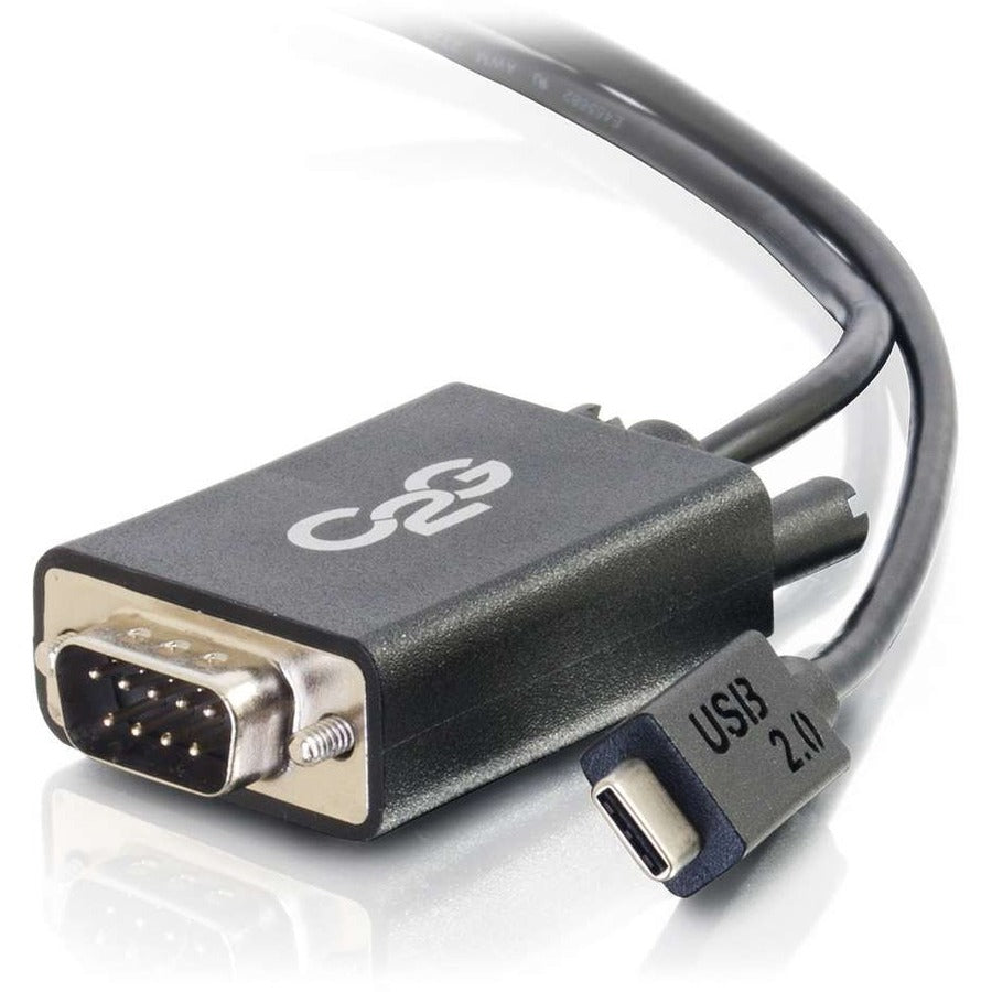 USB-C TO DB9 SERIAL RS232      
