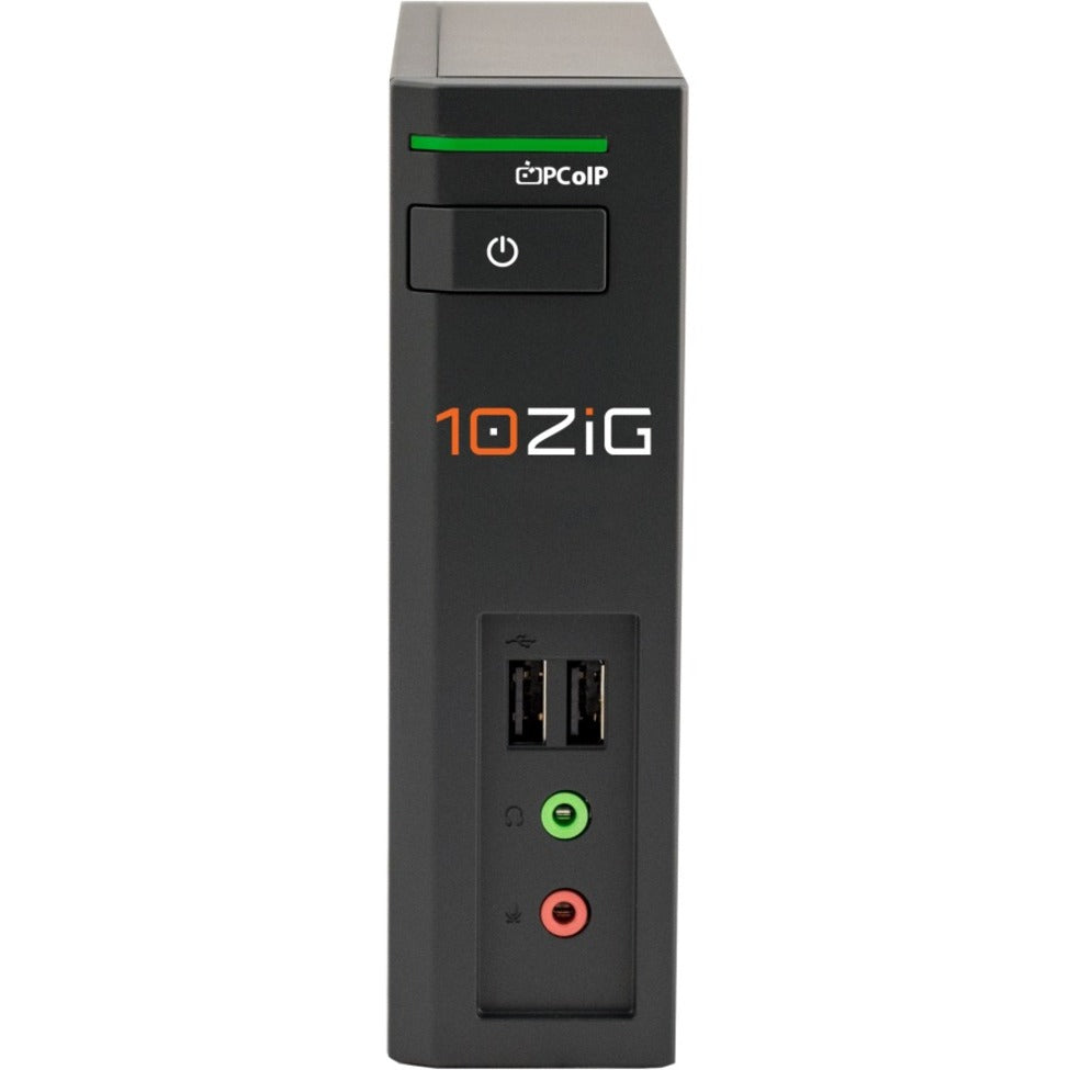 10ZiG V1200 V1200-P Desktop Slimline Zero Client - Teradici Tera2321 - TAA Compliant