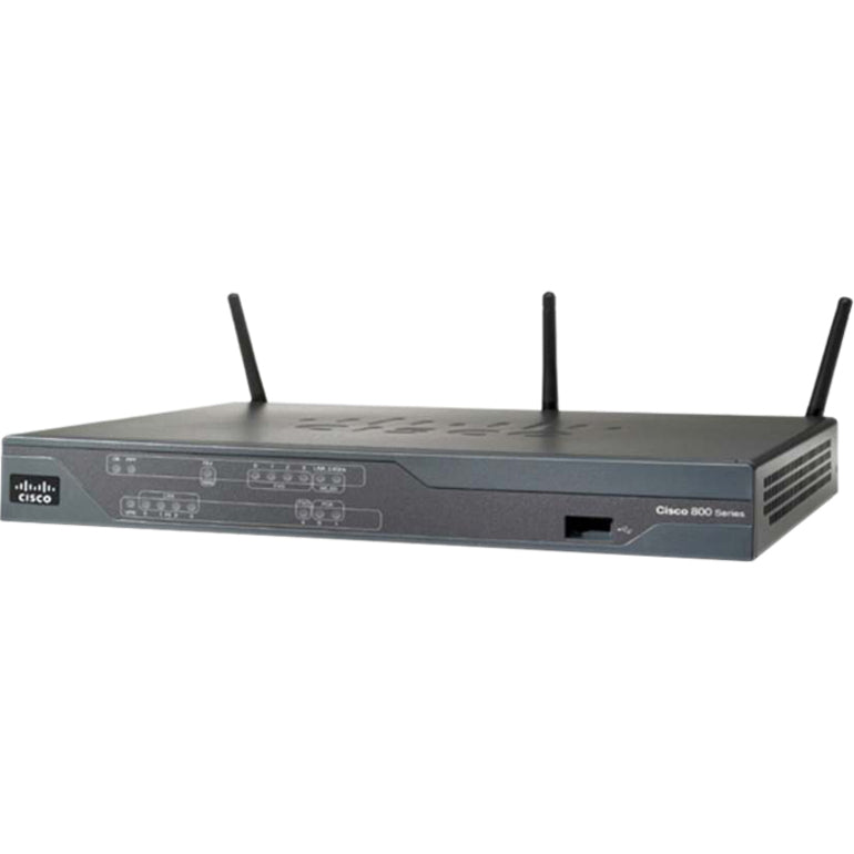 Cisco 887VAW Wi-Fi 4 IEEE 802.11n  Modem/Wireless Router