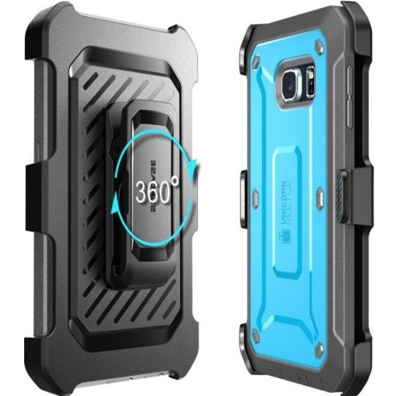 i-Blason Unicorn Beetle Pro Carrying Case (Holster) Smartphone - Black Blue