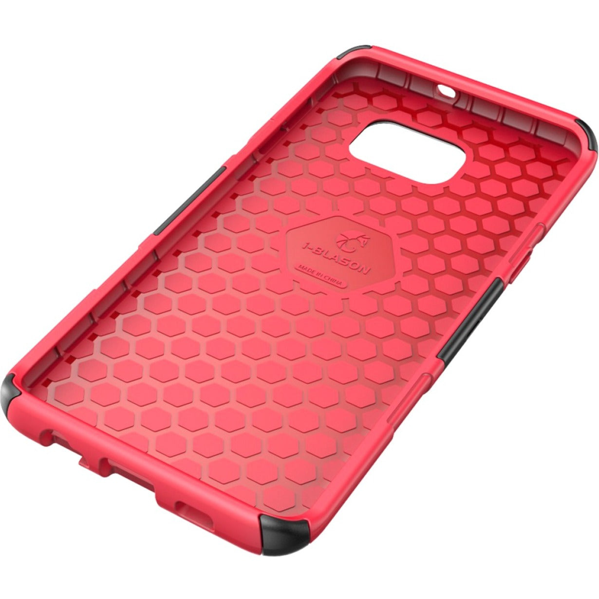 i-Blason Prime Carrying Case (Holster) Smartphone - Red