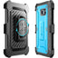 i-Blason Unicorn Beetle Pro Carrying Case (Holster) Smartphone - Black Blue