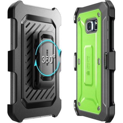 i-Blason Unicorn Beetle Pro Carrying Case (Holster) Smartphone - Green Gray