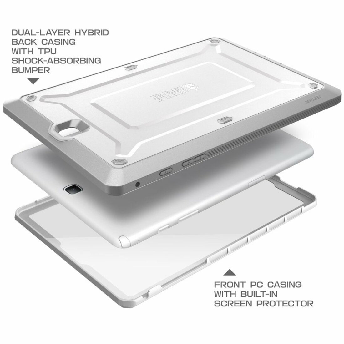 i-Blason Unicorn Beetle Pro Tablet PC Case
