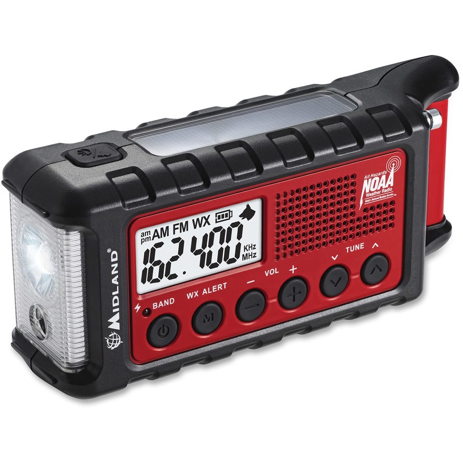 E+READY EMERGENCY CRANK RADIO  